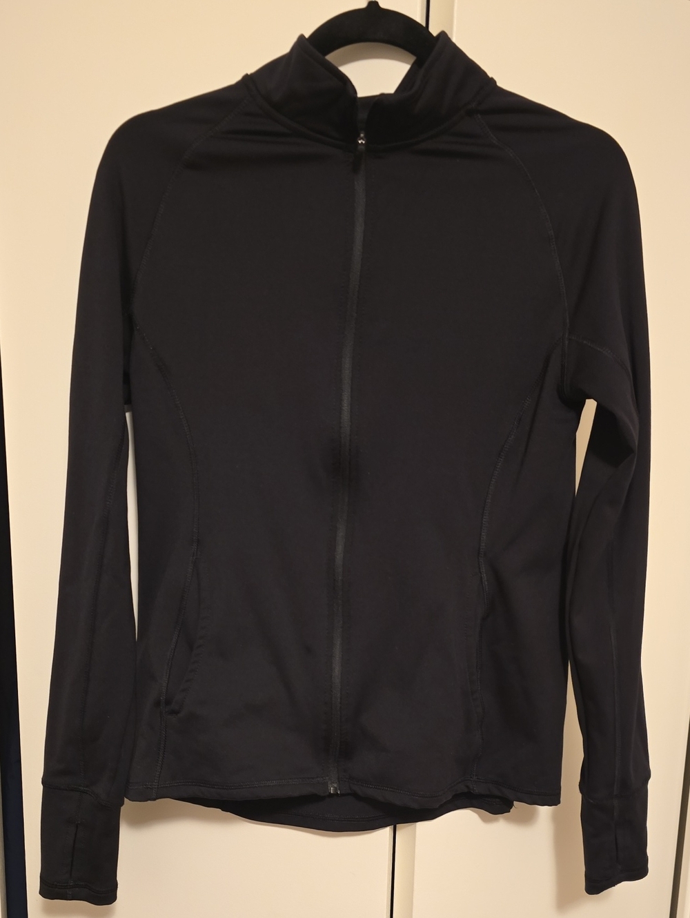 Leg3nd Women's Black Full-Zip Performance Jacket Sz M